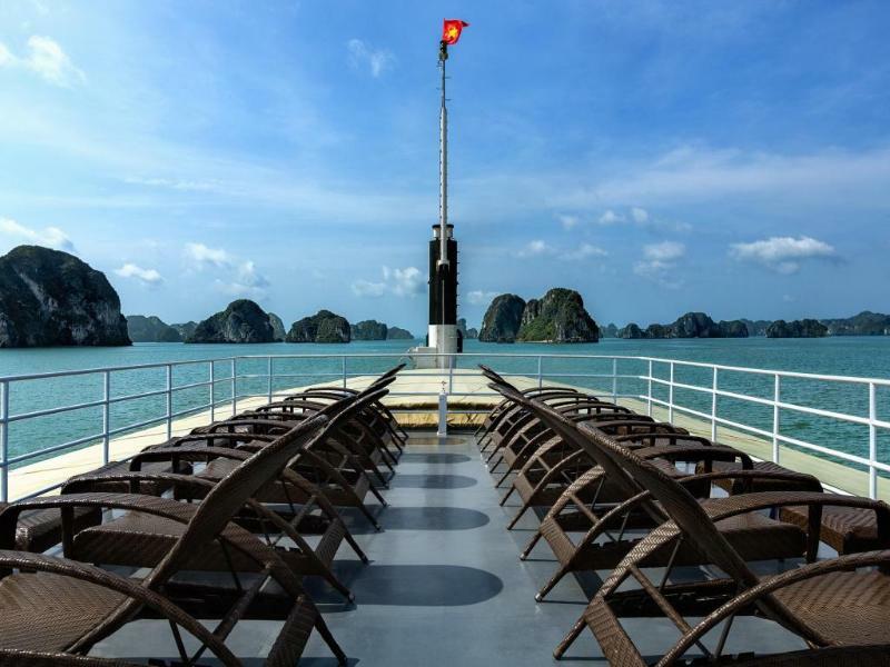 Hotel Emeraude Classic Cruises Ha Long Zewnętrze zdjęcie