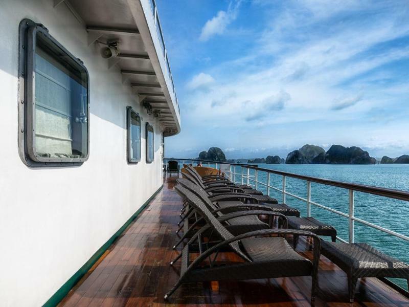 Hotel Emeraude Classic Cruises Ha Long Zewnętrze zdjęcie
