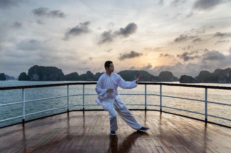 Hotel Emeraude Classic Cruises Ha Long Zewnętrze zdjęcie