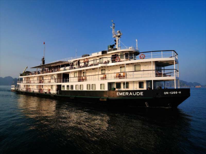 Hotel Emeraude Classic Cruises Ha Long Zewnętrze zdjęcie