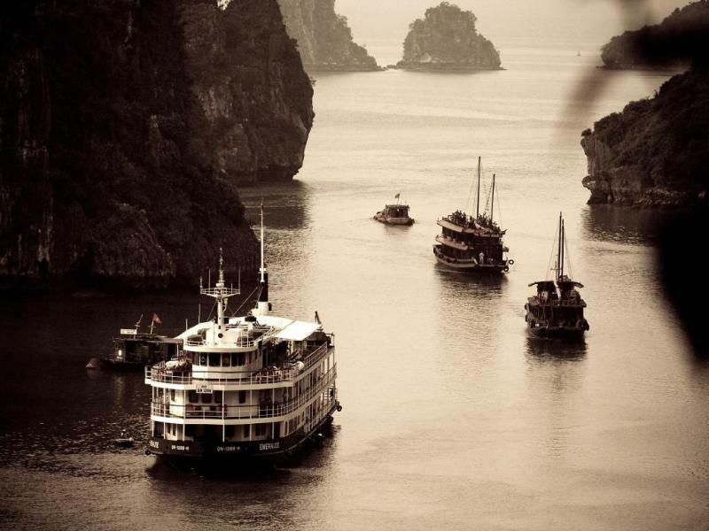 Hotel Emeraude Classic Cruises Ha Long Zewnętrze zdjęcie