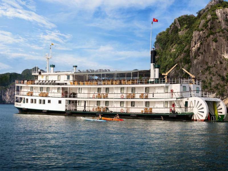 Hotel Emeraude Classic Cruises Ha Long Zewnętrze zdjęcie