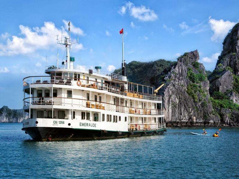 Hotel Emeraude Classic Cruises Ha Long Zewnętrze zdjęcie