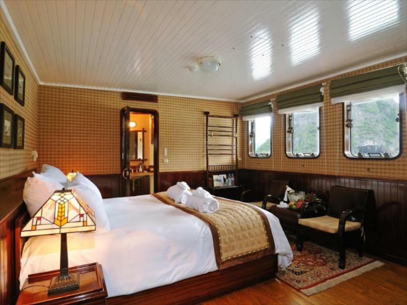 Hotel Emeraude Classic Cruises Ha Long Zewnętrze zdjęcie