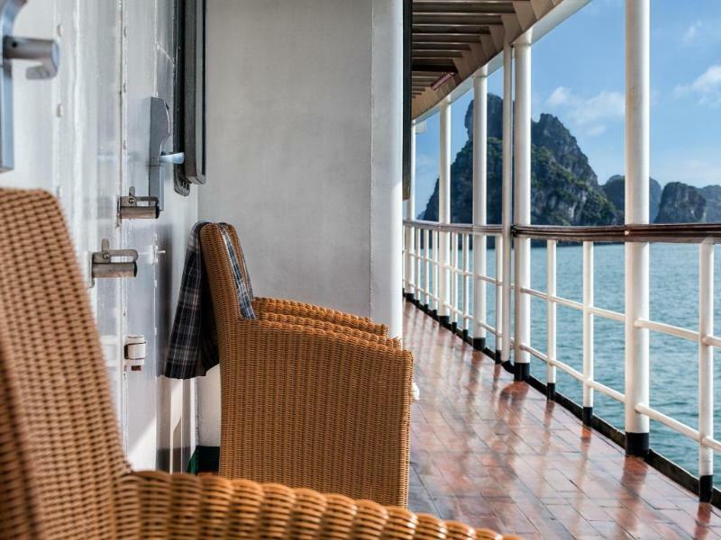 Hotel Emeraude Classic Cruises Ha Long Zewnętrze zdjęcie